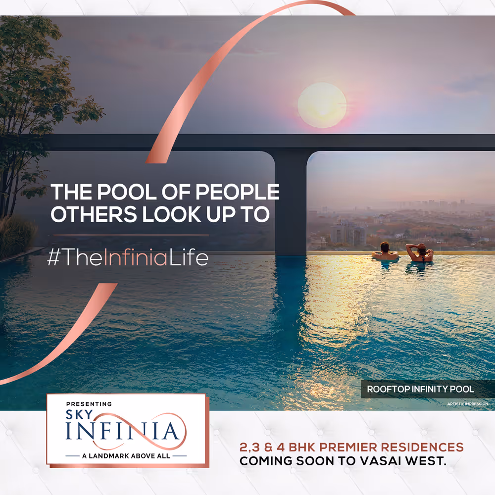 2, 3 & 4 BHK Flats for Sale in Virar West, flats for sale in Virar West