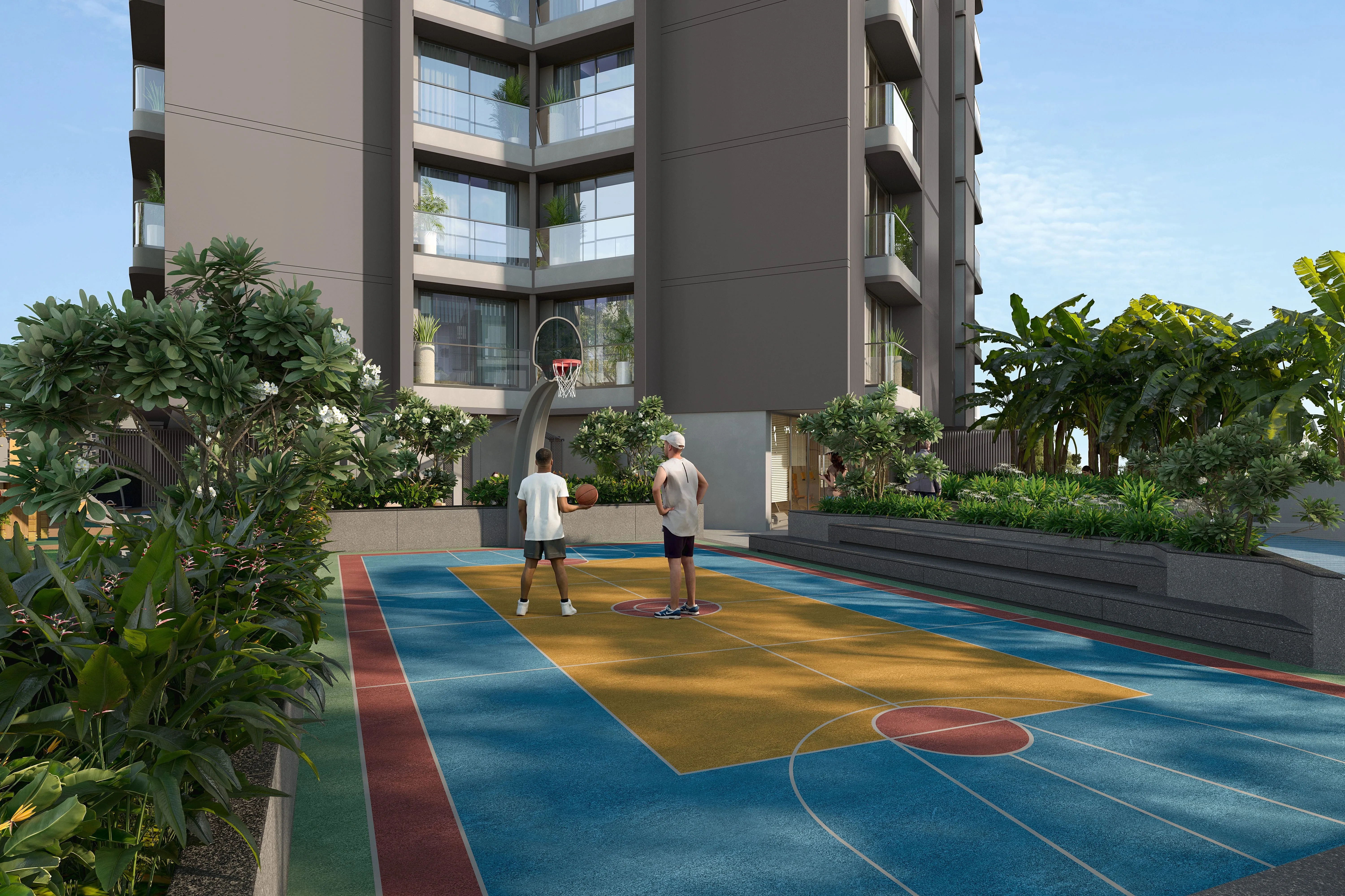 Yoga Area